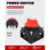 275A On Off Battery Disconnect Switch Master DC 12-48V Waterproof Battery Cut Off Switch for Car Vehicle RV Yacht and Boat