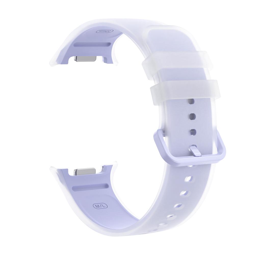 Cinturino Originale in Silicone per Samsung Galaxy Watch 9 40mm/44mm Cinturini per Samsung Galaxy Watch 8 Classic 40mm 44mm Braccialetto