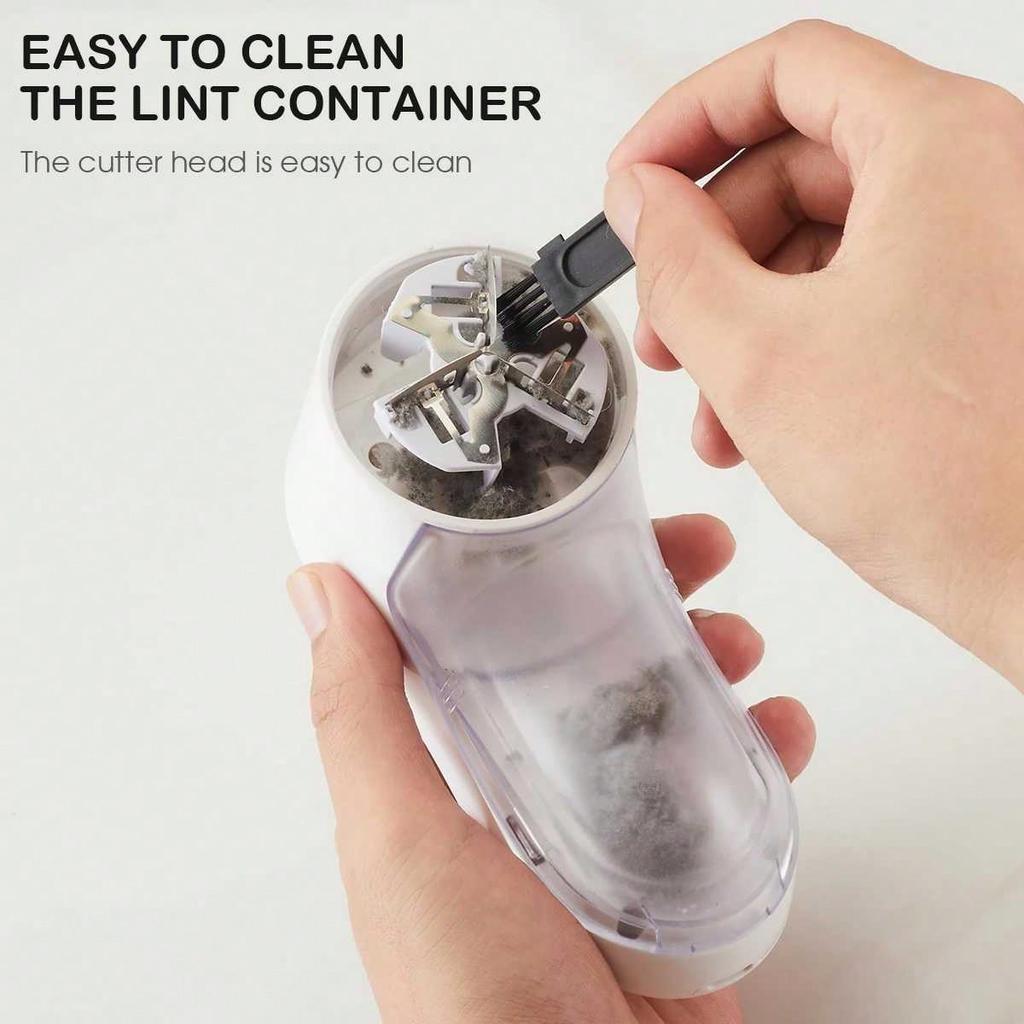 Portable USB Rechargeable Hair Remover, LED Display Electric Hair Ball Trimmer, Suitable for Clothes, Bedding, Sofas, Etc