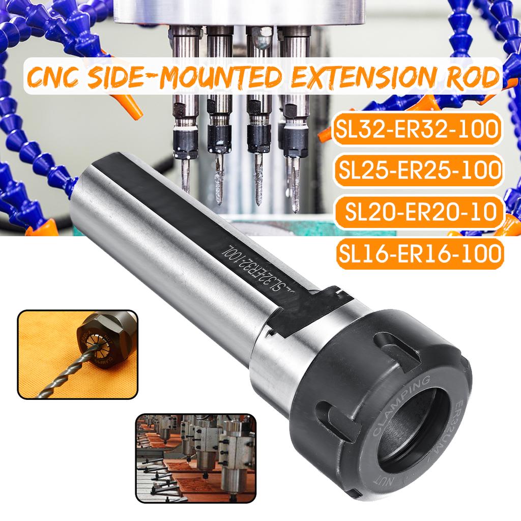 Precision Convenient Durable CNC Manganese Steel Side-Mounted Extension ...