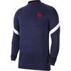 Nike FFF Strike Trainings Langarm Pullover Rundhals Fußballoberteil Herren Tops Marineblau CD2194-400