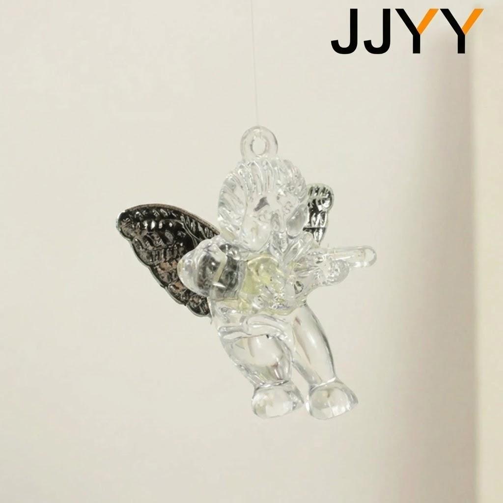 

Angel Cupid Creative Wind Chime Pendant Home Decoration Gift Unique Student Room Decor Cute Ornament срібний