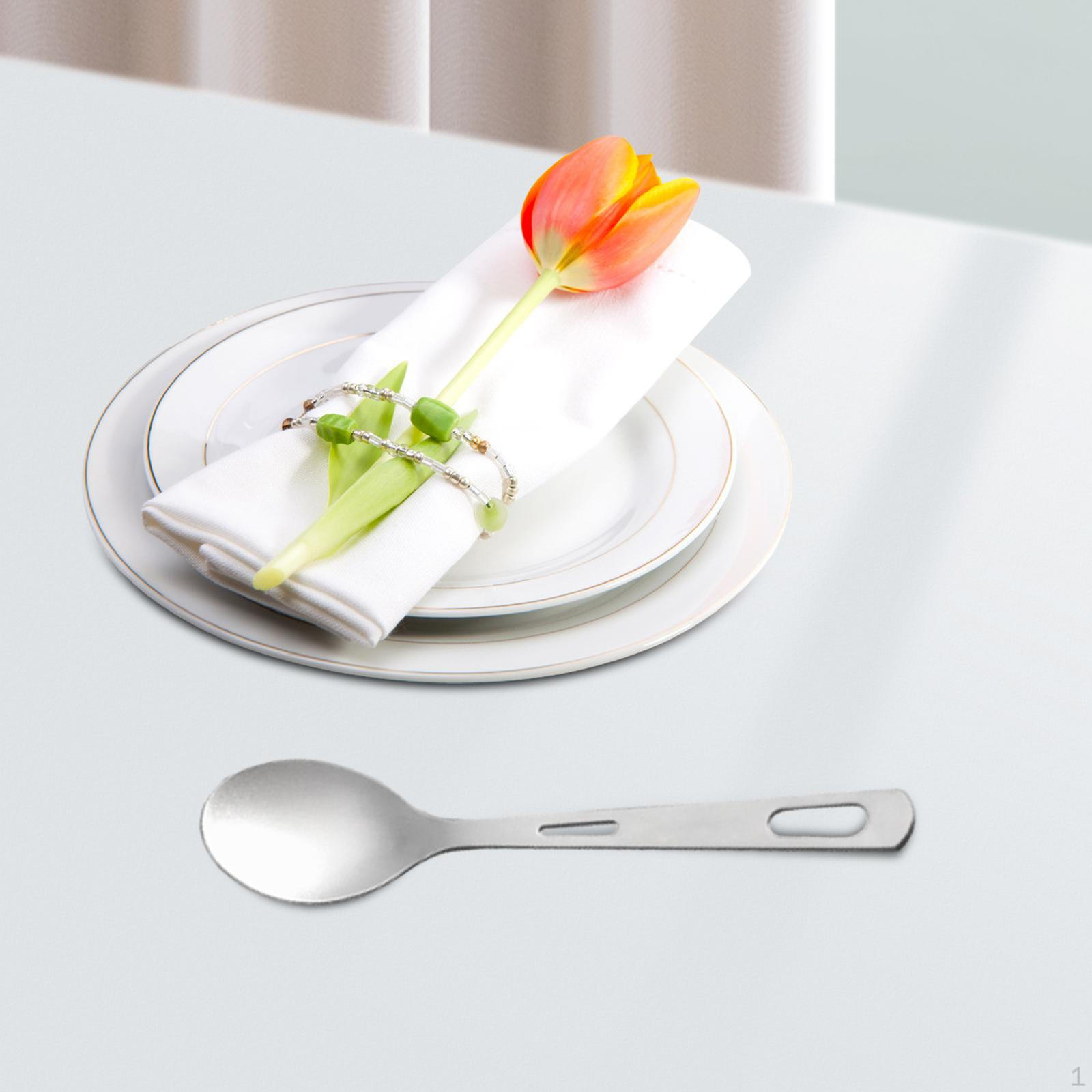 Титановый обеденный набор для приключений на природе Spoon