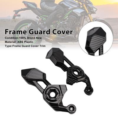Frame Side Cover Panel Guard Fairing For Kawasaki Z900 2025-2026 Carbon