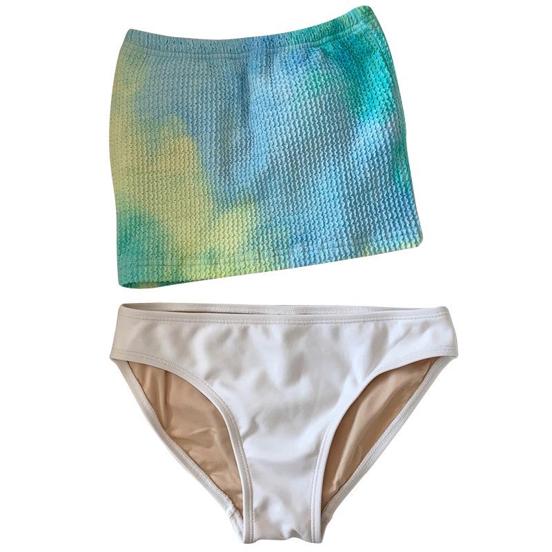 

Женский раздельный купальник бандо класса люкс - Сексуальный купальник для маленькой груди, в стиле Инс Large (L)