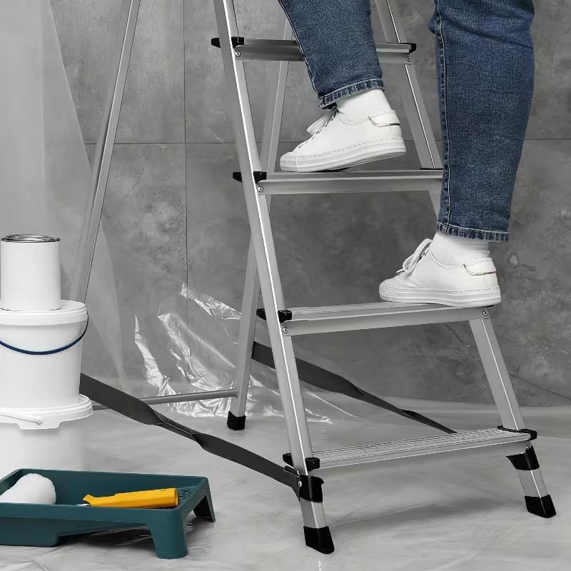 4/8pcs Ladder Anti-Slip Feet – Heavy-Duty Replacement Caps, Textured, Durable for Indoor/Outdoor