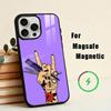Barber Shop H-Hair Stylist SalonARTPhone Case For iPhone17,16,15,14,13,12,11 Plus,Pro Max Magnetic For Magsafe Wireless Charging