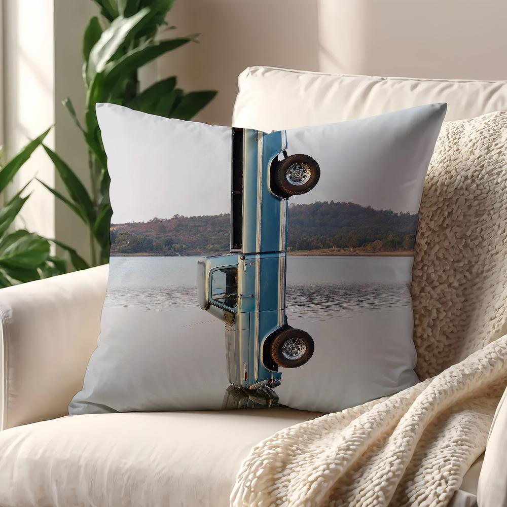 P-Post M-Malone F-1 Trillion Pillow Case Home Sofa Living Room Office Shop Cover Printing Comfort Decoration Nordic Simplicity