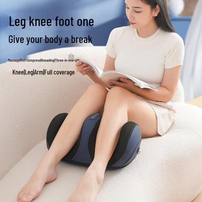 Compact Electric Leg & Calf Massager with USB Charging
