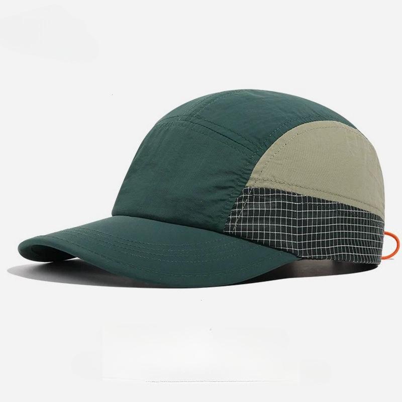 Freedom Outdoors Women's Green Packable Outdoor Hat Unstructured Design Upf 50+ Sun Protection Sport Hats For Men Baseball Caps Lightweight Cm