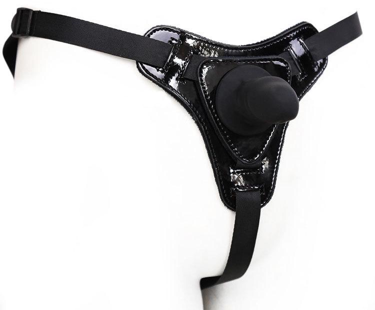 Wearable Double-Headed Strap-On Dildo Panty for Female Dominant and Male Submissive Scenarios