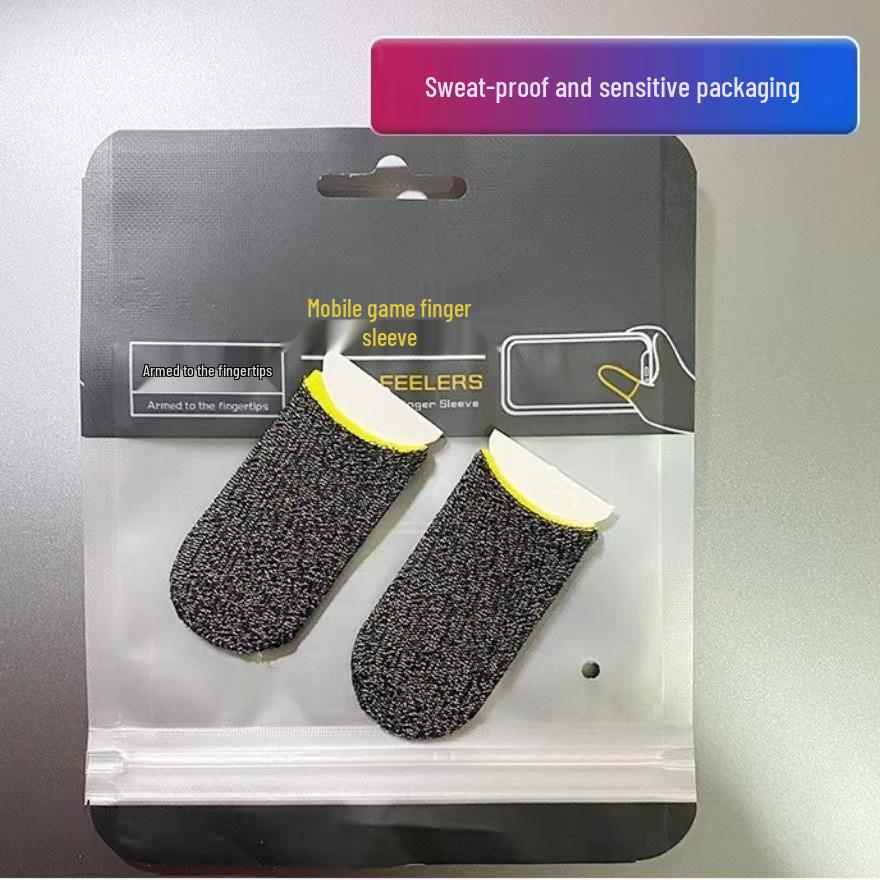 Esports Sweatproof Breathable Finger Cots for PUBG and Mobile Gaming