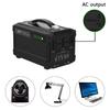120000mAh 500W Energy Storage Portable Solar Inverter Generator UPS Pure Sine Wave Power Supply USB LCD Display