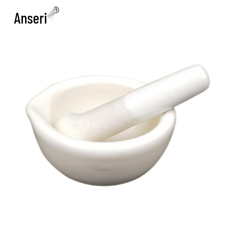 Ancai Rui Ceramic Lab Mortar  Pestle