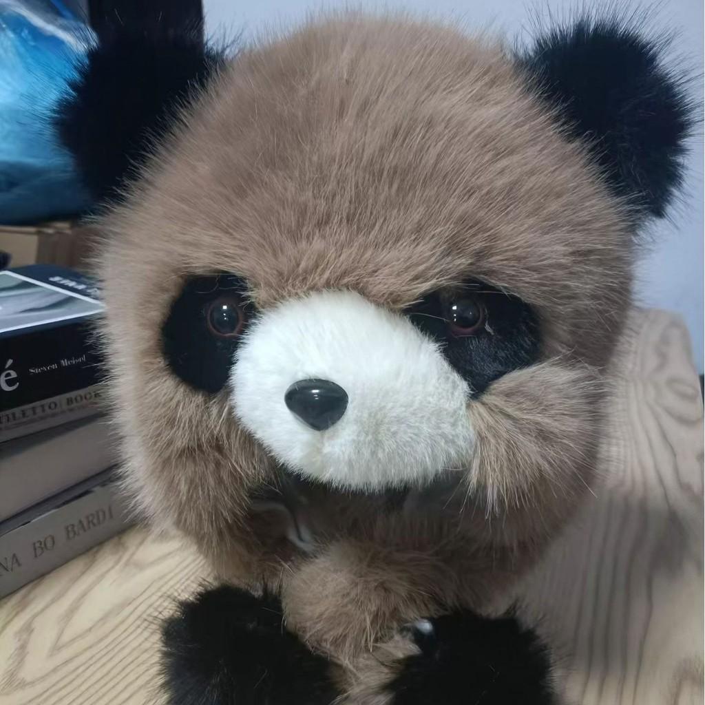 Panda Plush Hat For Women Kids Winter Warmth With Earmuff Protection