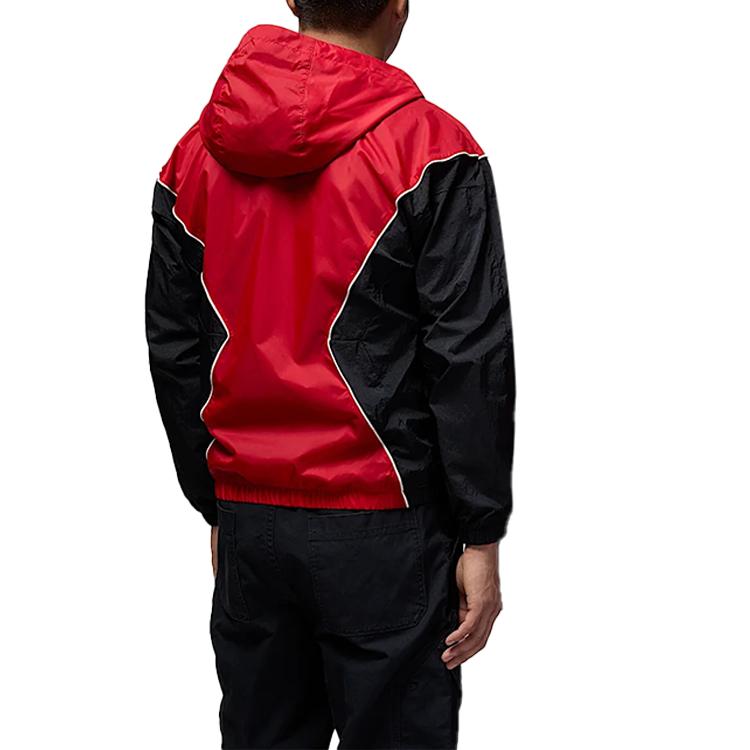 Jordan Essentials Draft Jacket Men's Campus Red HF9334-636