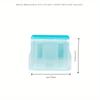 30 Mini Colorful Transparent Paper Clips - The Perfect Choice for Office And School Documents, Bookmarks, And Page Markers