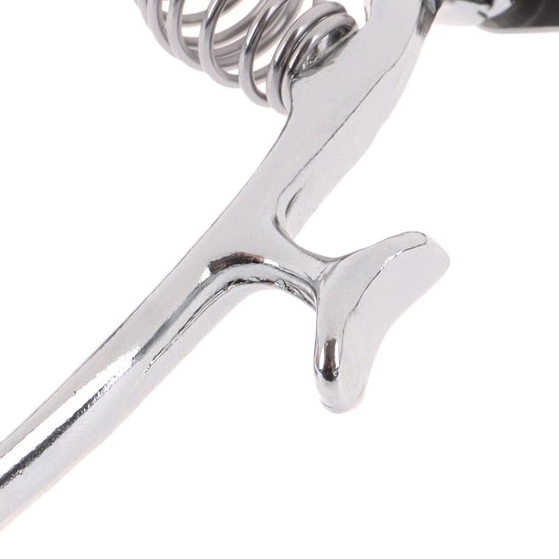 Ruční nízkohlučný zastřihovač vlasů Vintage Barber ruční zastřihovač Přenosný zastřihovač vlasů