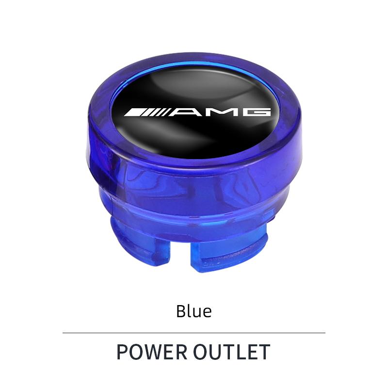 Car Cigarette Lighter Dust Cap Auto Accessories For Mercedes Benz AMG W203 W205 W206 W211 W220 W212 W201 W210 W108 W168 W176 GLC