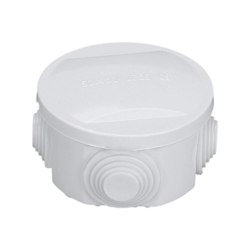 

Waterproof Junction Box Electrical Enclosure Outdoor Electrical Connection Box for Outdoor Indoor Cable Protections 50x50mm