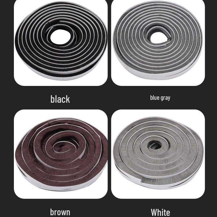 

Ветрозащитная клейкая уплотнительная лента для дверей и окон: Бесшумный уплотнитель зазора и декоративное покрытие