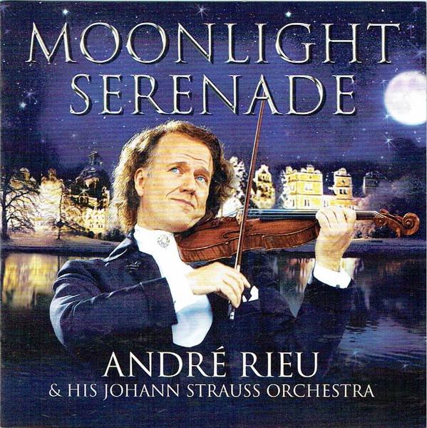 

CD ANDR RIEU THE JOHANN STRAUSS ORC Moonlight Serenade CDDVD 5331178 Decca 2010 UK Classical Used