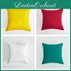 Luxurious Thick Plain Polyester Cushion Cover For Sofa And Living Room 18x18 Inches