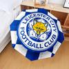 1PC City Football Club Printed Umbrella Folding umbrella, automatic umbrella 8-Frame for Travel, camping Fan gifts Christmas Gifts