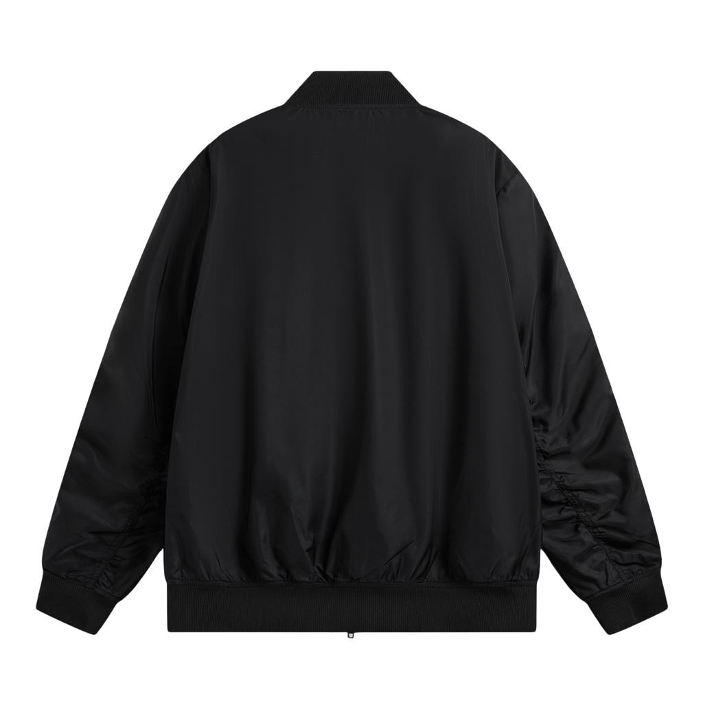 Série Lifestyle Sportif Li Ning Veste Couple Col Baseball Logo Vestes Unisexes AJDW231-1
