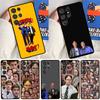 Lazy Scranton The Office Phone Case For Samsung Galaxy S24 Ultra S25 Ultra S9 S10 S20 S21 S22 Plus S23 S24 FE Cover
