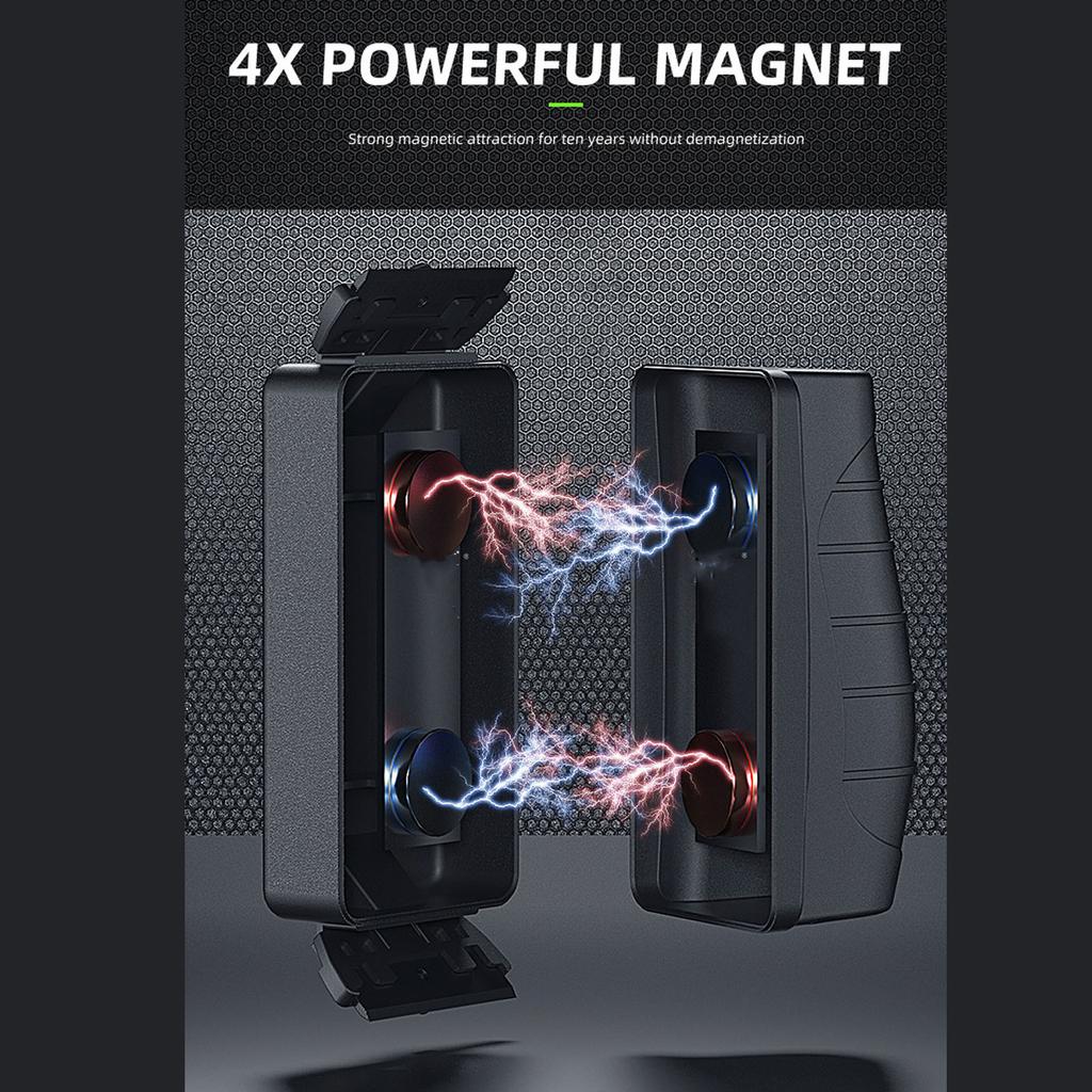 Magnetic Algae Scraper Floating Double Sided Scratch Aquarium Strong Magnetic Cleaner for Aquarium Fish