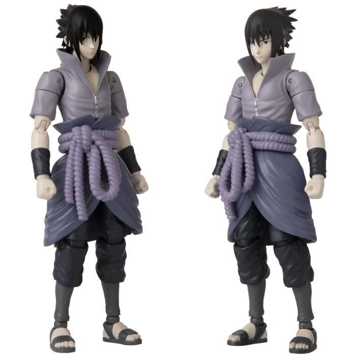Anime Heroes Figurine 17 Cm - Sasuke Uchiha - BANDAI Naruto Shippuden
