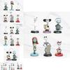 Nightmare Before Christmas Jack And Sally Pvc Figures Adorable Collectible Toys