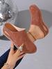 European Style Women's Wedge Sandals: Fashionable, Versatile, and Comfortable Slip-on Slippers