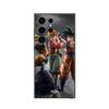 Phone Case - MANIACASE - Samsung Galaxy S25 Ultra - Silicone TPU - Anime Manga - Black
