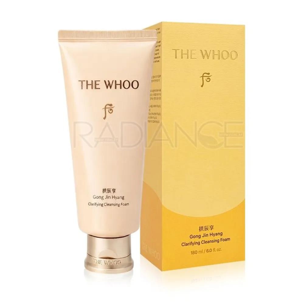 Whoo Gongjinhyang Foam Cleanser