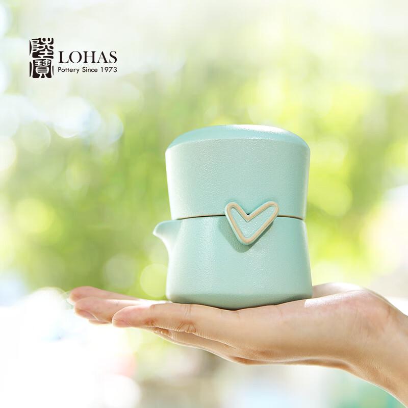 

Lu Bao Portable Ceramic Travel Tea Set