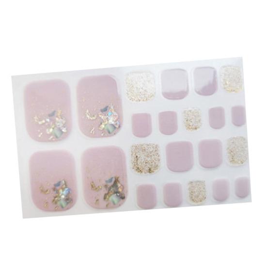 Nail Decal Nails Ornaments Self-adhesive Gift Use