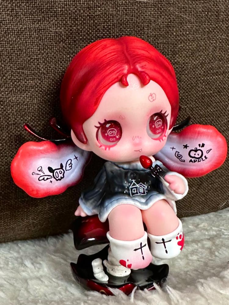 Perception Ossia World Collectible Model Doll Unique Trendy Desktop Toy Ornament Surprise Gift For Kids Adults Children's Birthday Gift Holiday