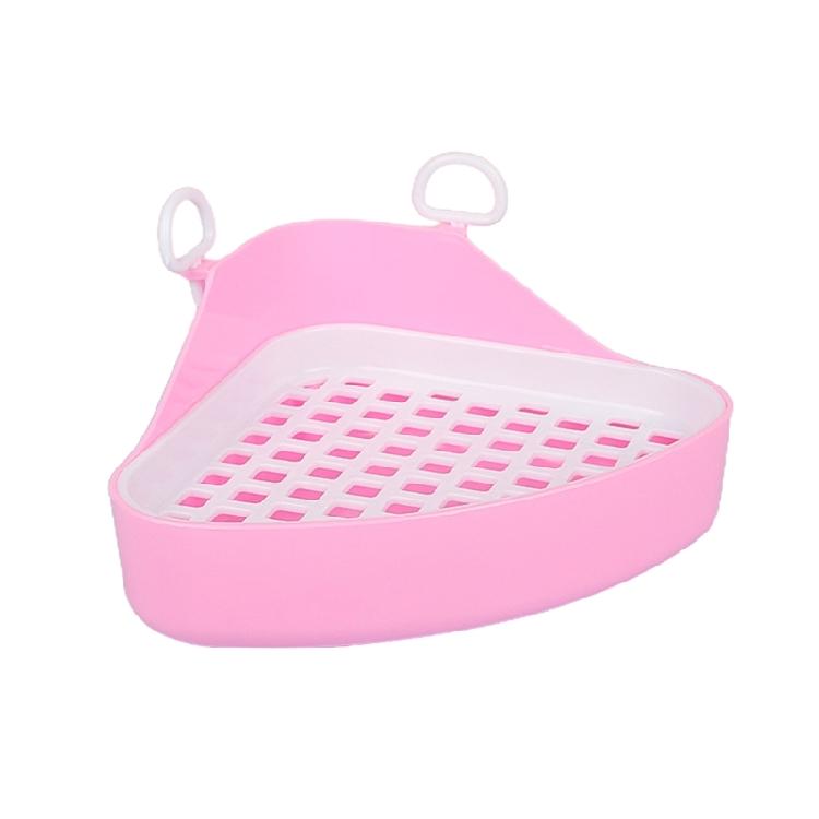 Rabbit Corner Toilet Rabbit Trays For Cage Rabbit Litter Box Rabbit Potty Train 1