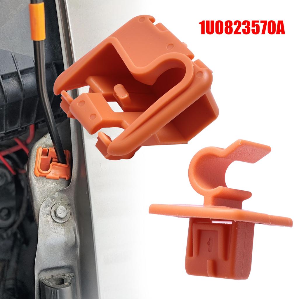 Car Hood Bonnet Rod Clip Retainer 1U0823570A Support Rod Fastener For Skoda Fabia Octavia MK2 2004-2013