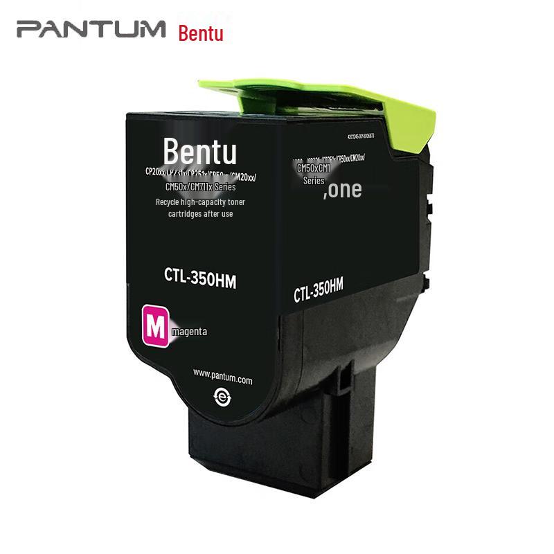 Pantum CTL-350HM Red High-Yield Toner Cartridge (5000 Pages) CN plug (adapter included)