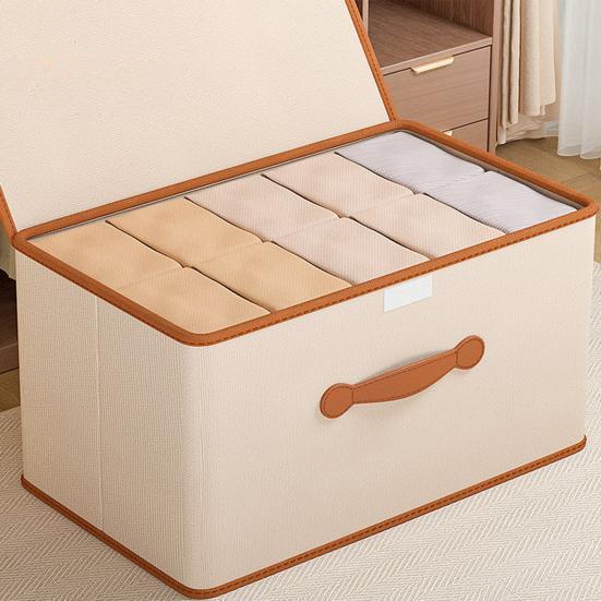 Bacs de rangement pour linge de maison, paniers de rangement avec fenêtre, organisateur de vêtements, jeans, jouets, organisateurs de Cisco de nettoyage, beaucoup  15