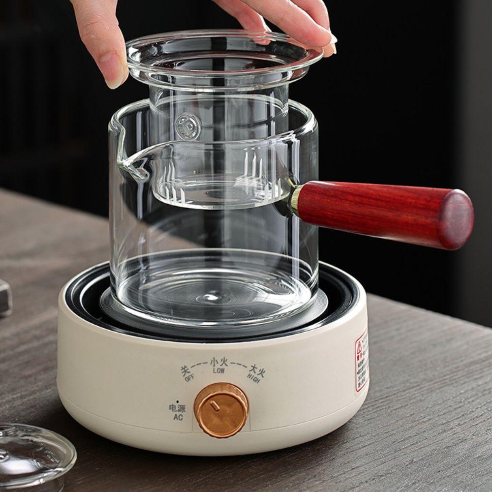 Universal Electric Stove Round Coffee Pot Burner Household Kettle Warmer  Indoor