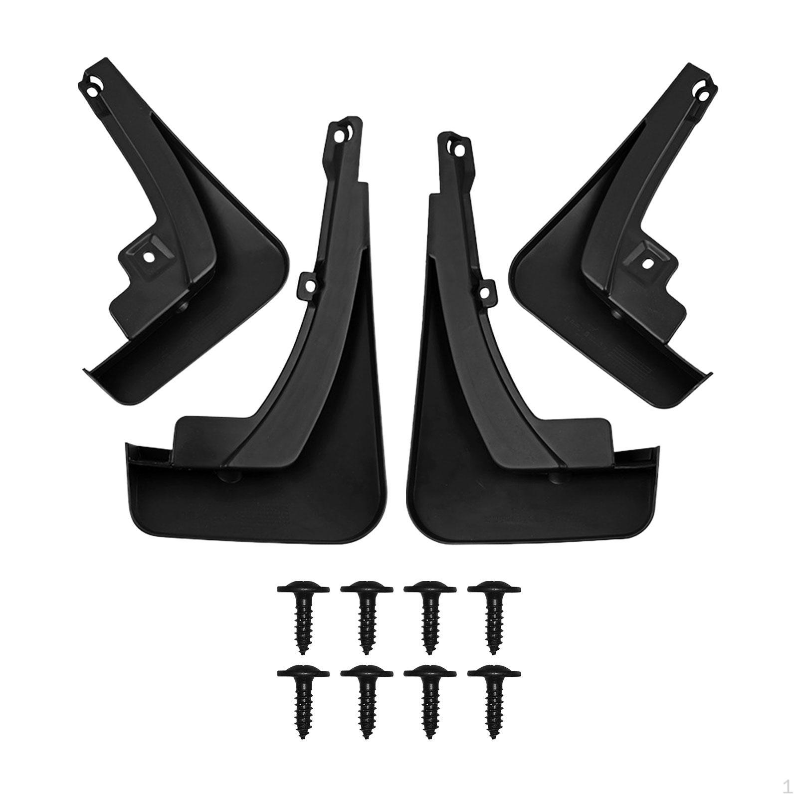 

4Pcs Car Wheel Mud Flaps Mudguard s Guards Mudflaps for Monjaro Impact Resistance Flexible