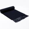 Mary Hot Sale Men's and Women's Solid Color Red Scarf Wool Thickened Business Autumn and Winter Scarf Company Annual Meeting Gift LOGO