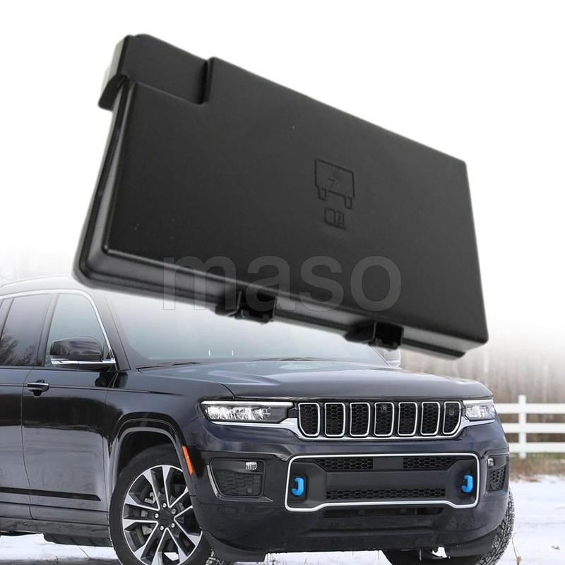 Car Fuse Relay Box Cover Lid Replacement 68202821AA For Dodge Ram 1500 2500 3500 4500 5500 2013-2018 Fuse Box Covers Accessories