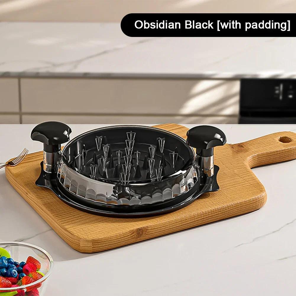 Chicken Shredder Tool Meat Breast Shredding Separation Mincing Grinder Machine With Lid For Shredding Chicken Pork Beef