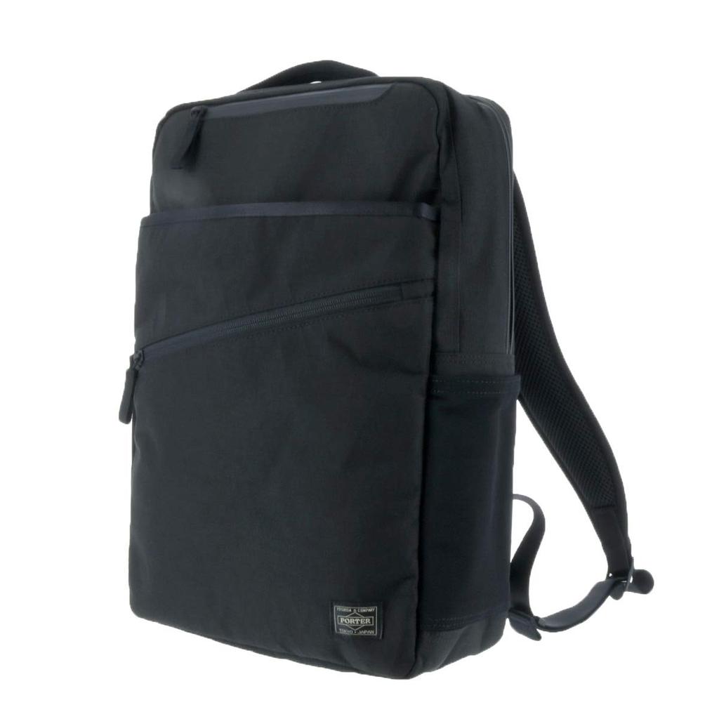 Porter Yoshida Bag Porter PORTER Backpack Daypack HYBRID Business Commuter Daypack Black 737-17933 Men's W310xH410xD120/15L