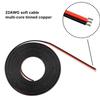 40Sets Servo Plug Male Female Connector Crimp Pin Cable Kit Compatible Jst Syp Futaba For Hitec Spektrum Rc